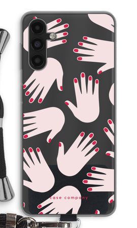 Hands pink