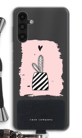 Black and white cactus