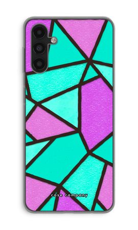 Stained glass - Purple