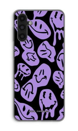 Melting Smiley - Purple