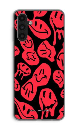 Melting Smiley - Red