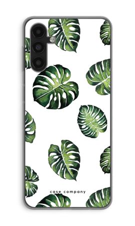 Tropical leaves