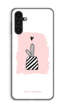 Black and white cactus