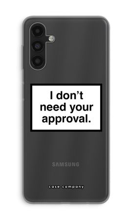 Don't need approval
