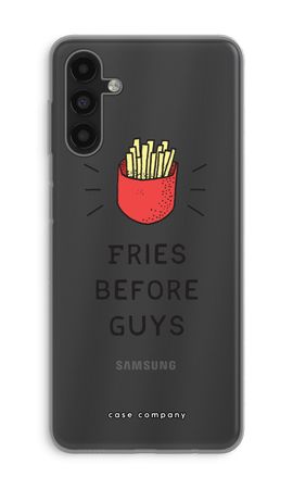 Fries before guys