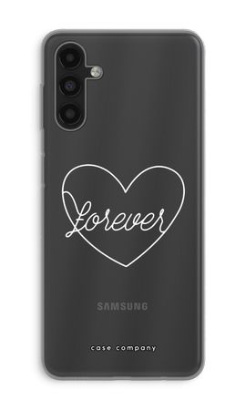 Forever heart pastel