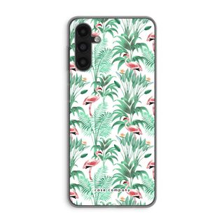 Flamingo leaves