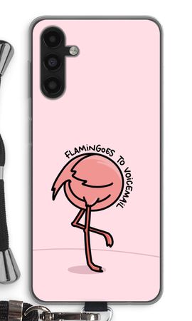 Flamingoes to voicemail