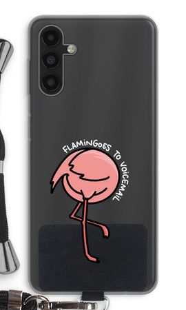 Flamingoes to voicemail