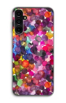 Overlapped Watercolor Dots