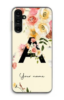 Flirty Flowers Monogram