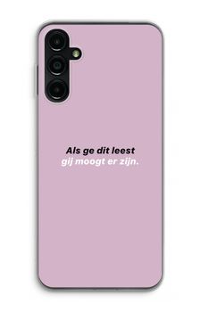 gij moogt er zijn