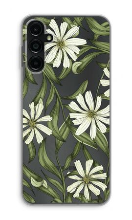 White flower pattern