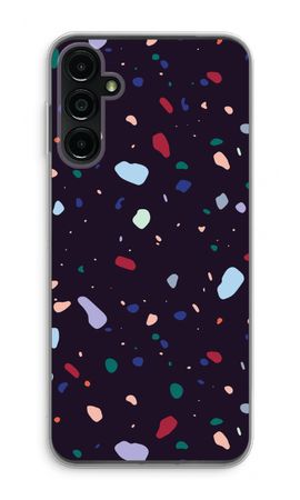 Dark Rounded Terrazzo