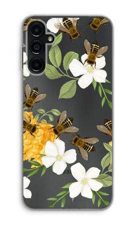 No flowers without bees