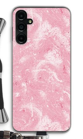 Abstract Painting Pink