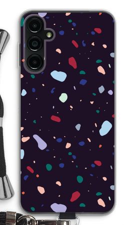 Dark Rounded Terrazzo