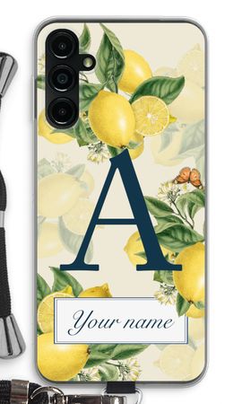 Monogram Lemons, Oranges of Peaches