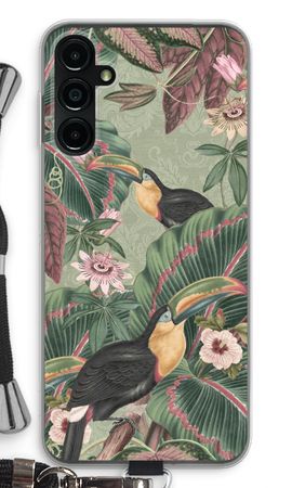 Tropical jungle toucan