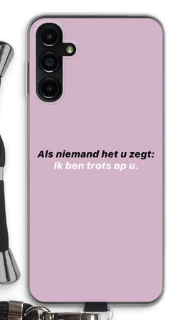 Ik ben trots op u
