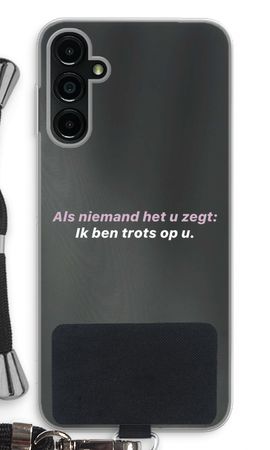 Ik ben trots op u