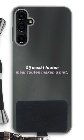 Fouten maken u niet