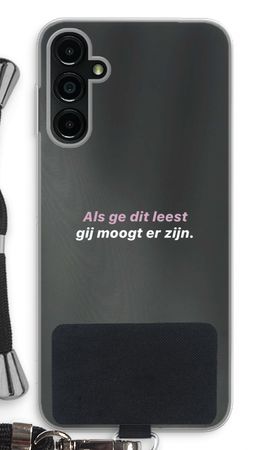 gij moogt er zijn