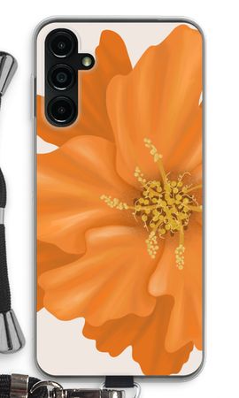 Orange Ellila flower