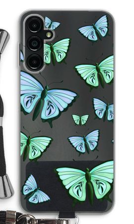 Blue & Green Butterflies