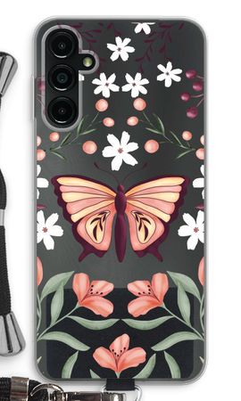 Butterfly in a floral world