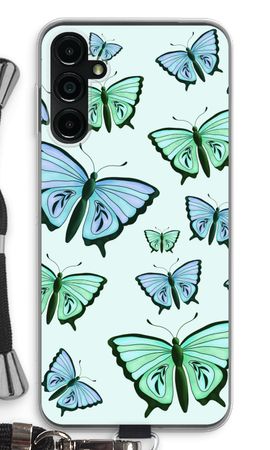 Blue & Green Butterflies