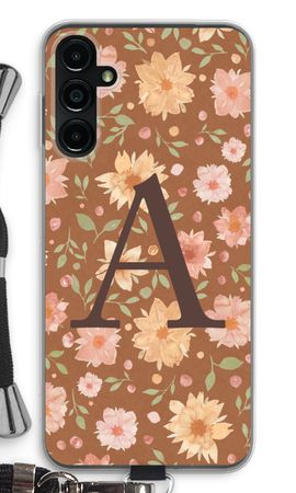 Rustic watercolour florals