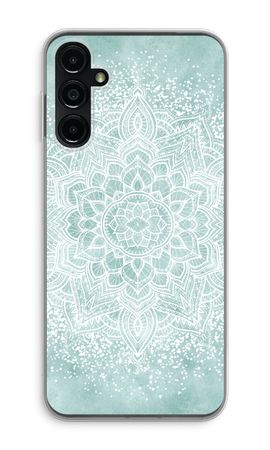 Boho White Mandala