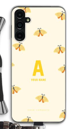 Sunny Butterflies Monogram