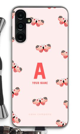 Rosy Butterflies Monogram