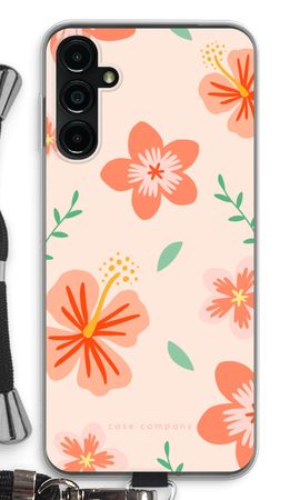 Tropical Pink Flowers