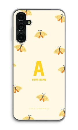 Sunny Butterflies Monogram
