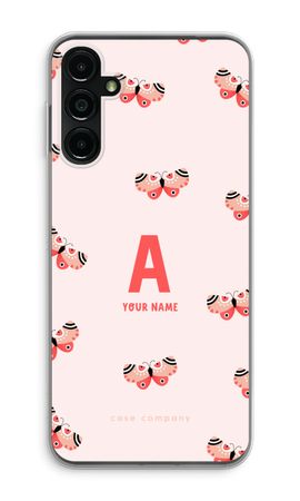 Rosy Butterflies Monogram