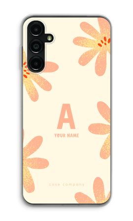 Peach Blossom Monogram