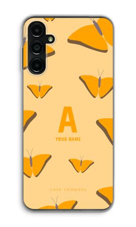 Amber Butterflies Monogram
