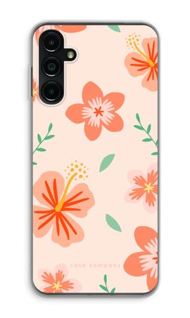 Tropical Pink Flowers