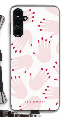 Hands pink