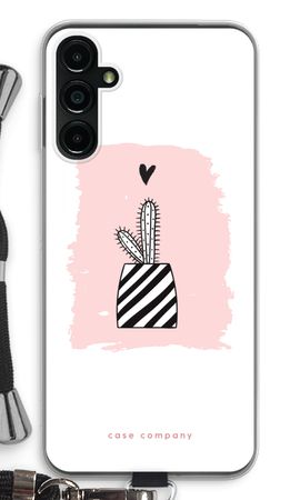 Black and white cactus