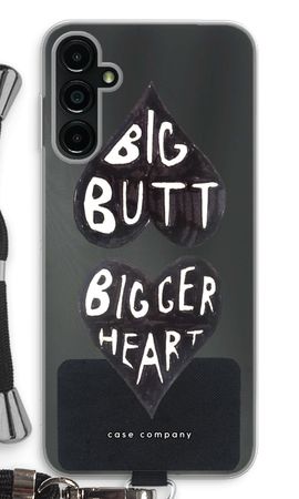 Big butt bigger heart