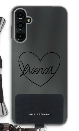 Friends heart black