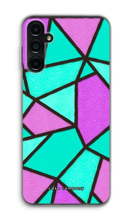 Stained glass - Purple