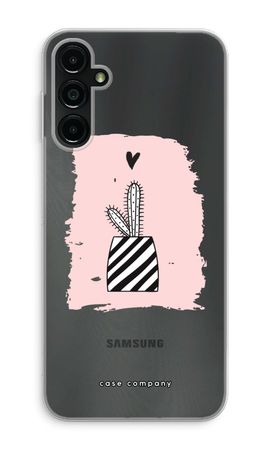 Black and white cactus