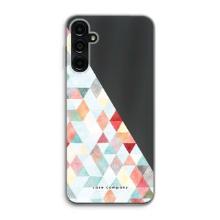 Coloured triangles pastel