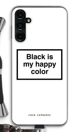Black is my happy color