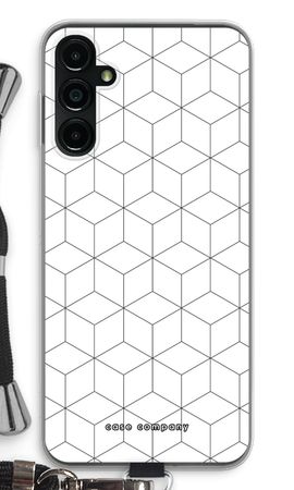 Cubes black and white